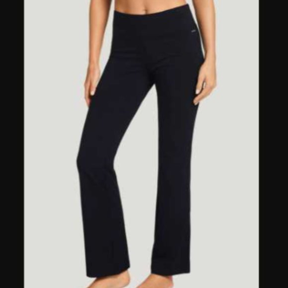 Jockey Pants & Jumpsuits New Jockey Stretch Jersey Slim Bootleg